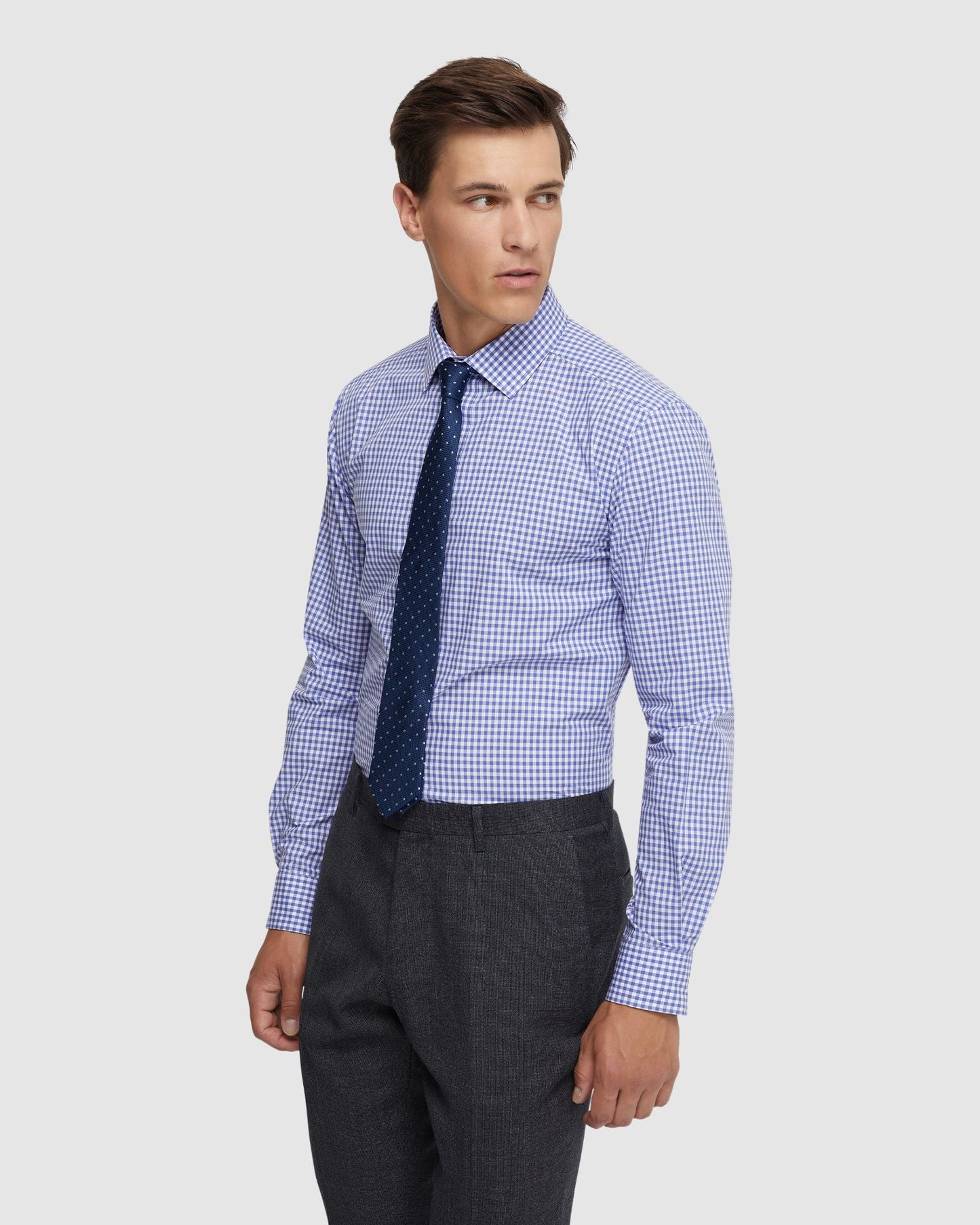 Beckton Cotton Gingham Shirt