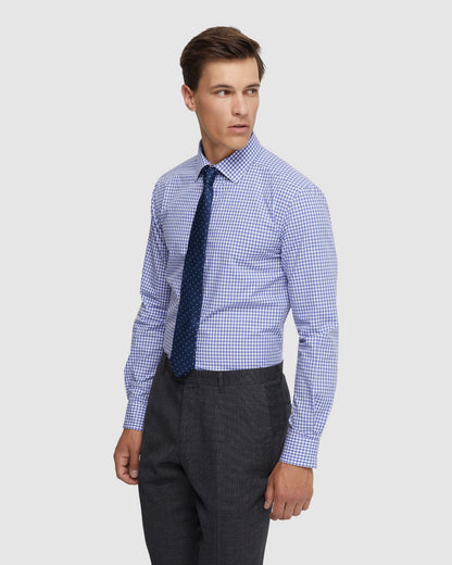 Beckton Cotton Gingham Shirt