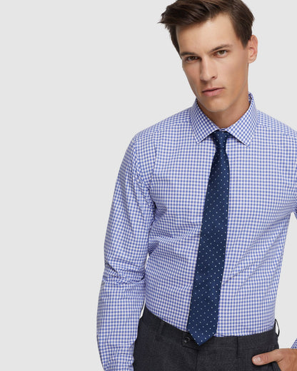 Beckton Cotton Gingham Shirt