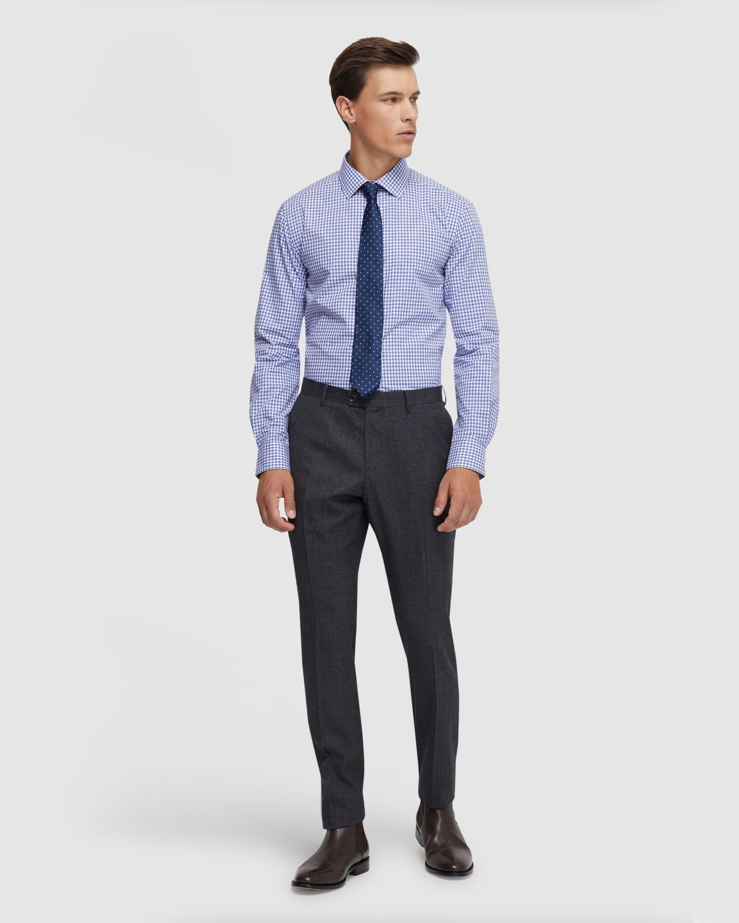 Beckton Cotton Gingham Shirt