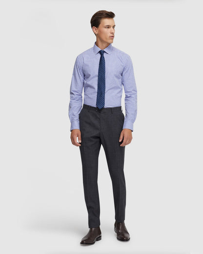 Beckton Cotton Gingham Shirt
