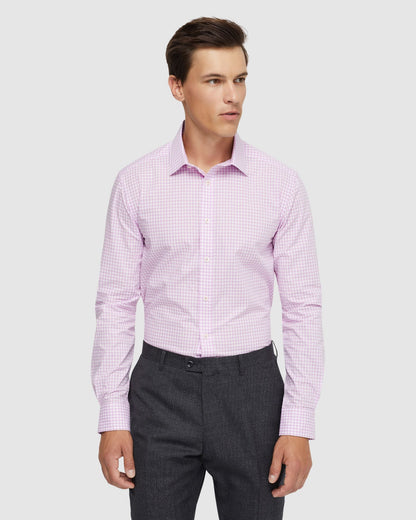 Beckton Cotton Gingham Shirt
