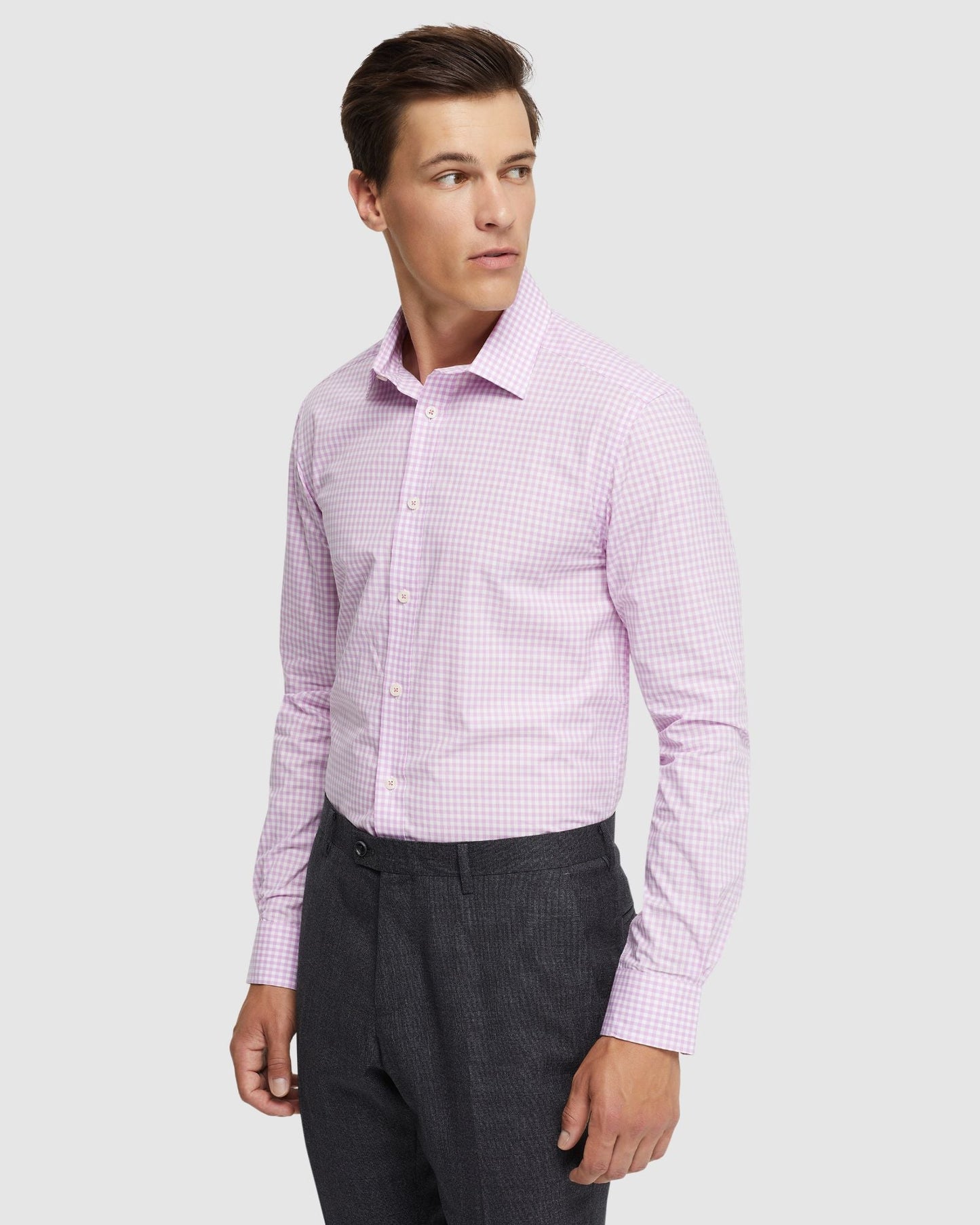 Beckton Cotton Gingham Shirt