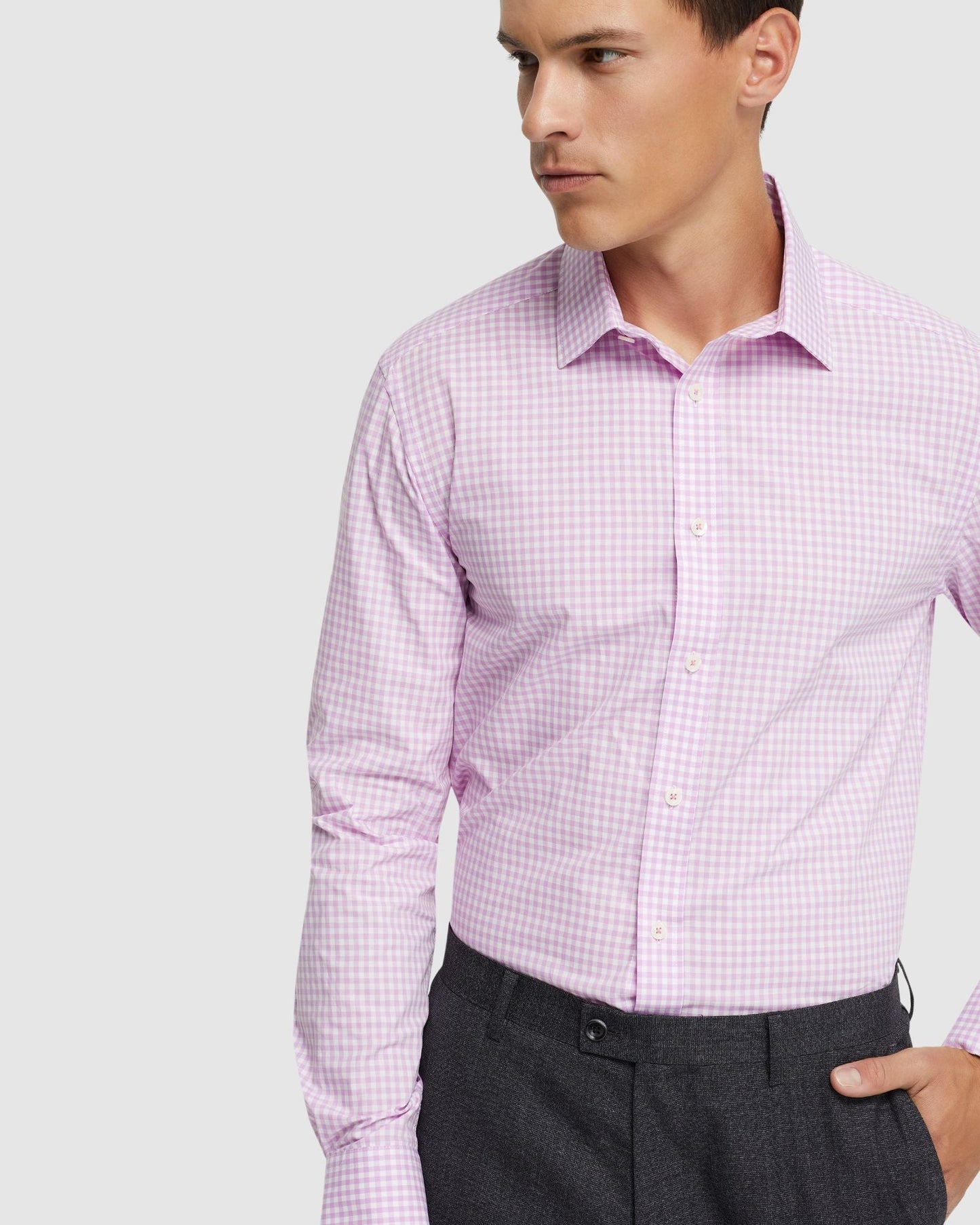 Beckton Cotton Gingham Shirt