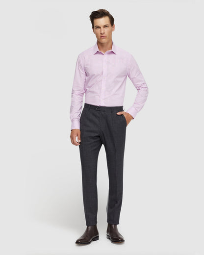 Beckton Cotton Gingham Shirt