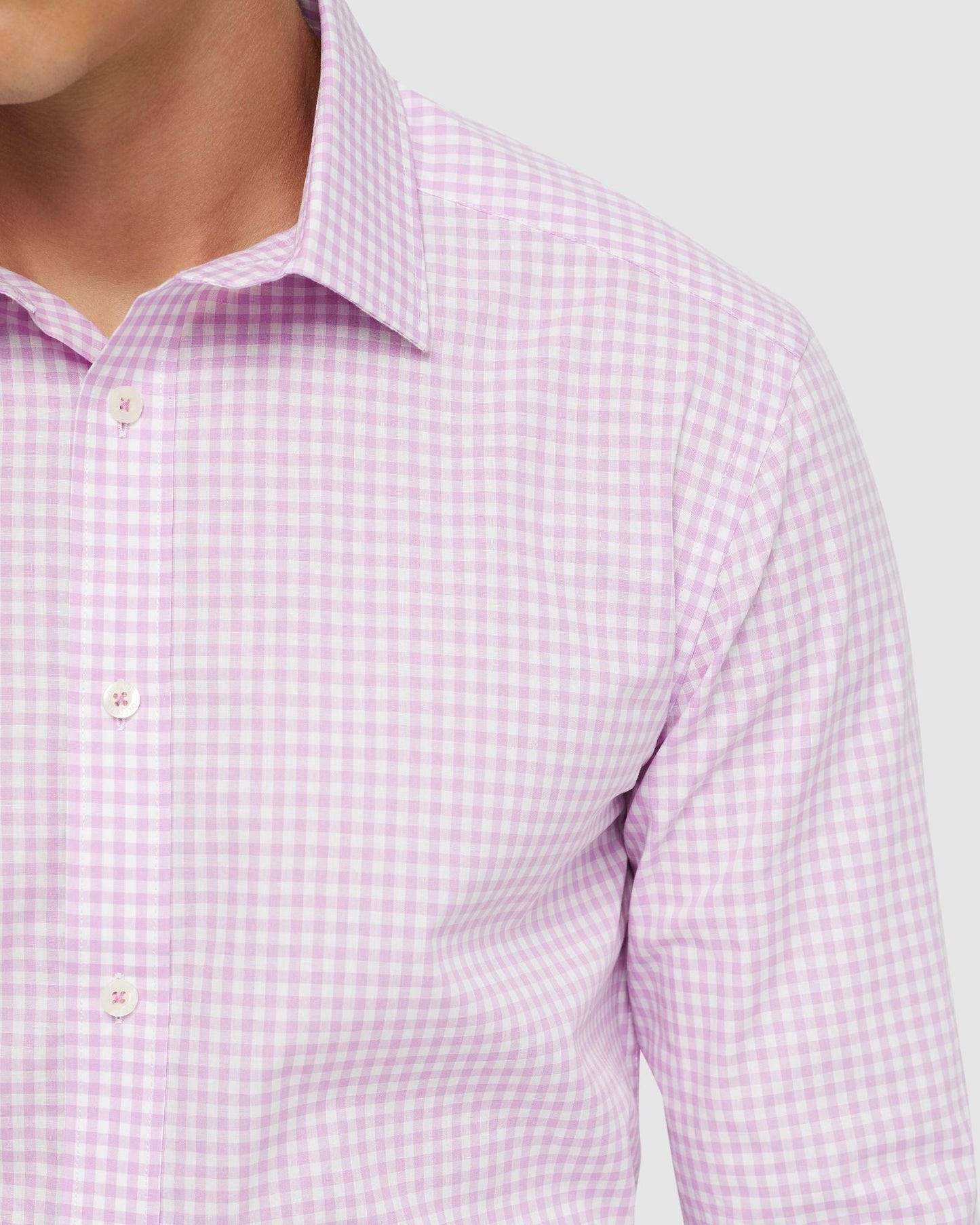 Beckton Cotton Gingham Shirt