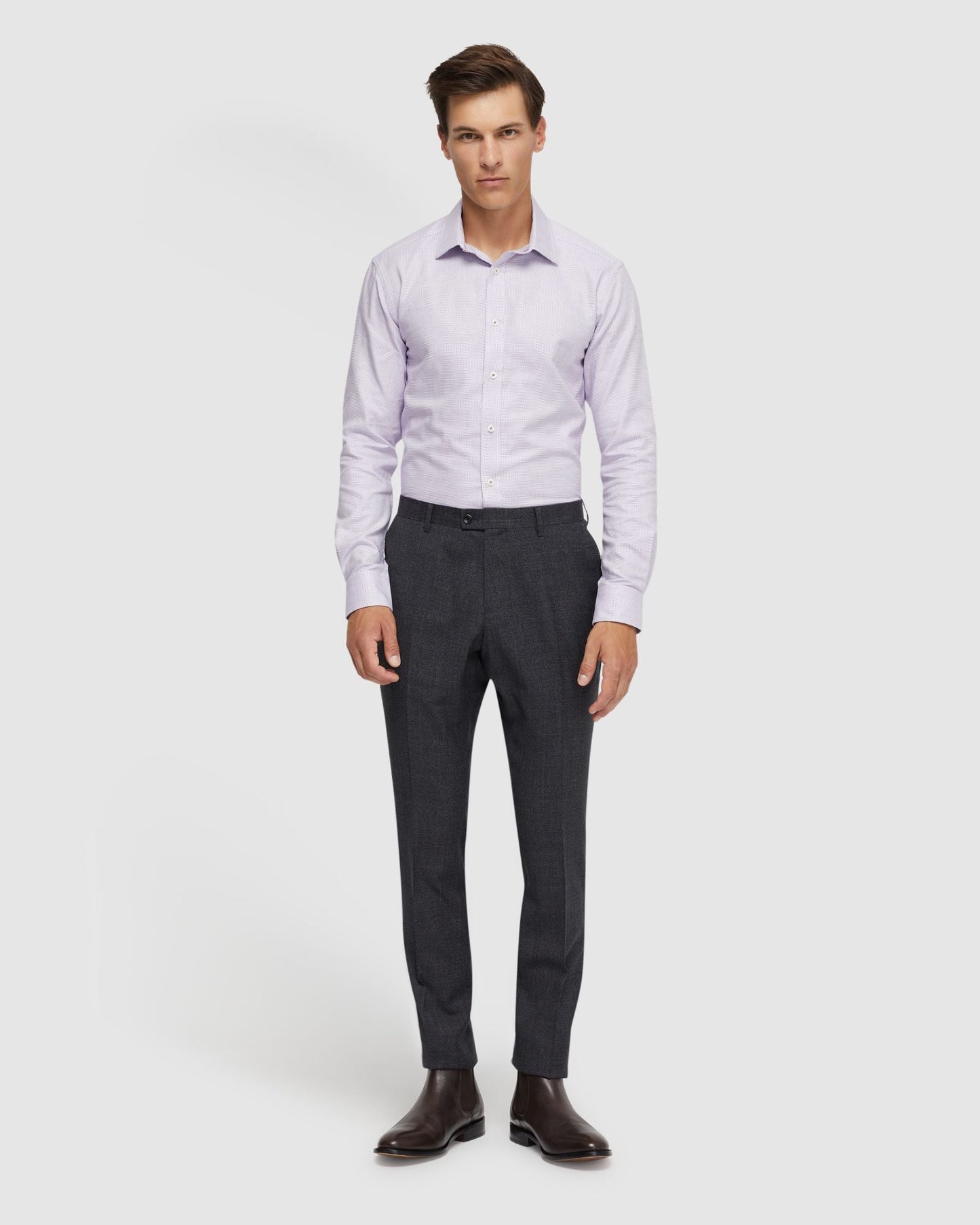 Beckton Cotton Dobby Shirt