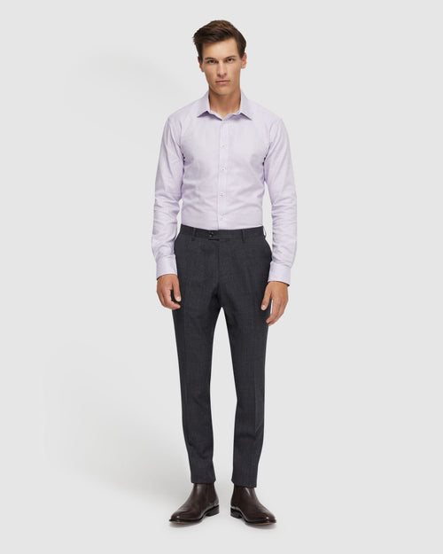 Beckton Cotton Dobby Shirt