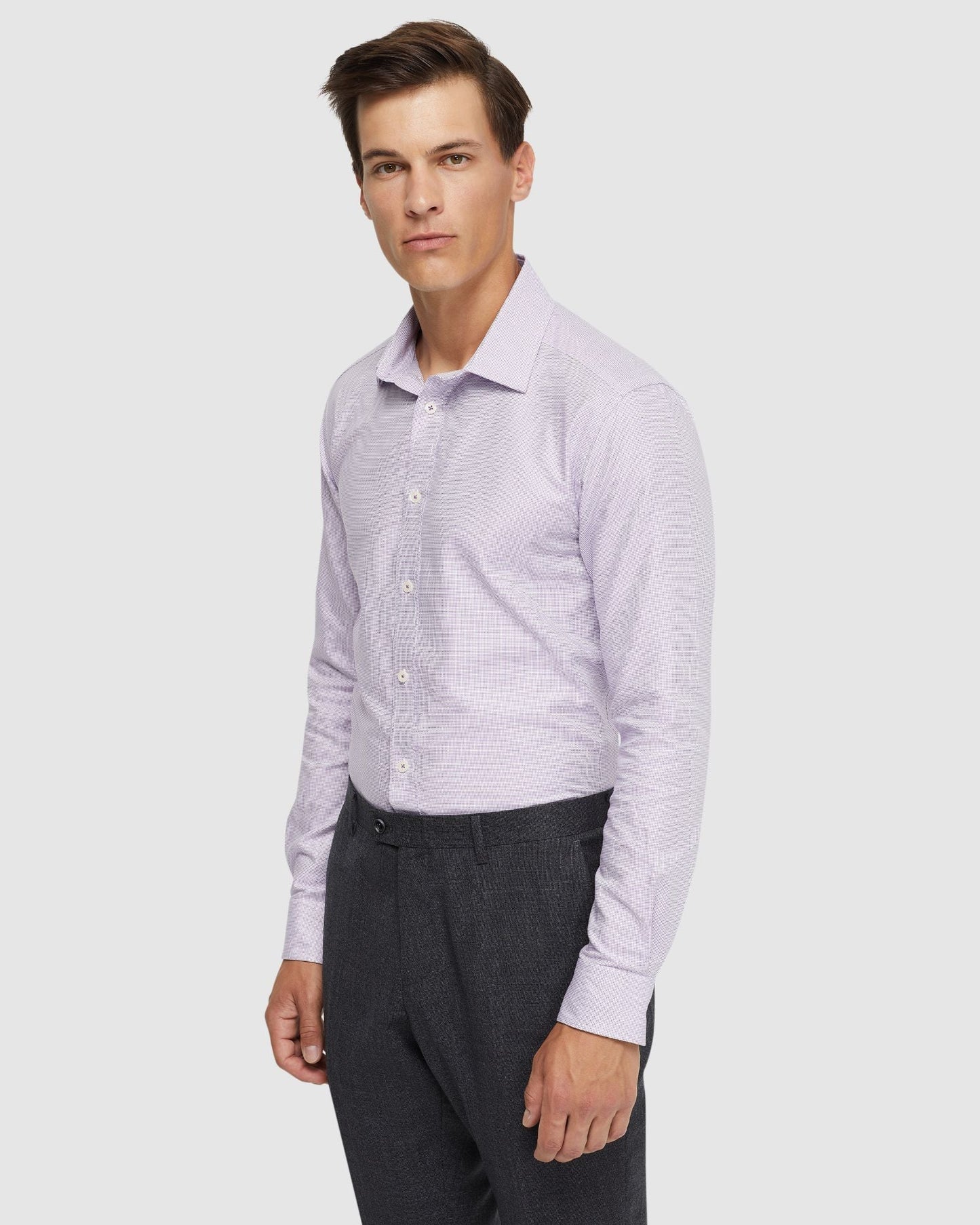 Beckton Cotton Dobby Shirt