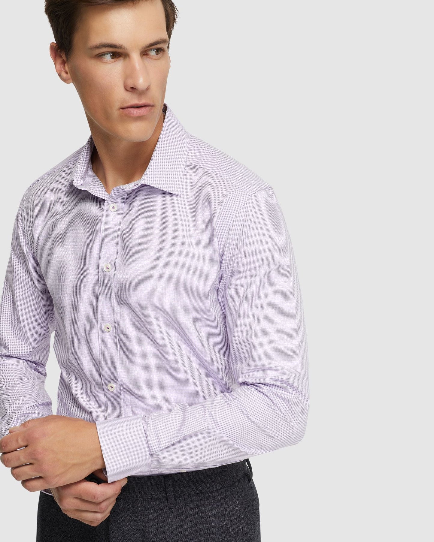 Beckton Cotton Dobby Shirt