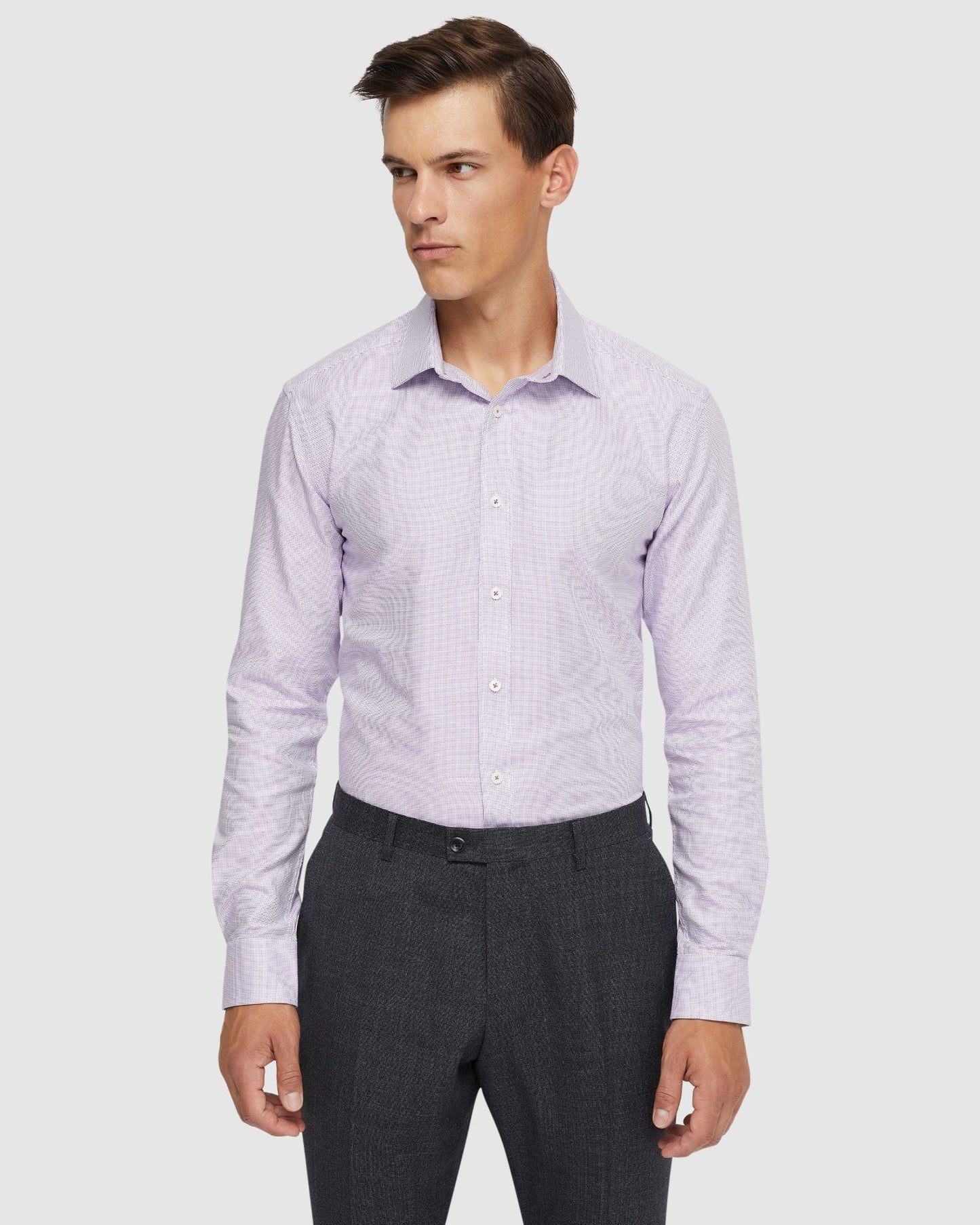 Beckton Cotton Dobby Shirt