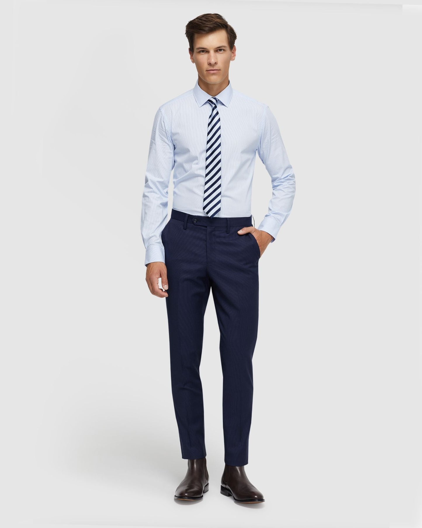Beckton Cotton Striped Shirt