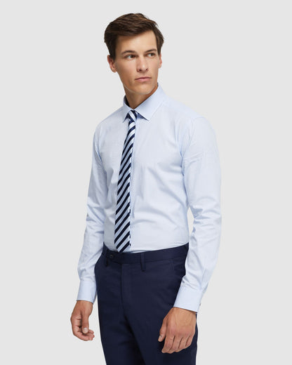 Beckton Cotton Striped Shirt
