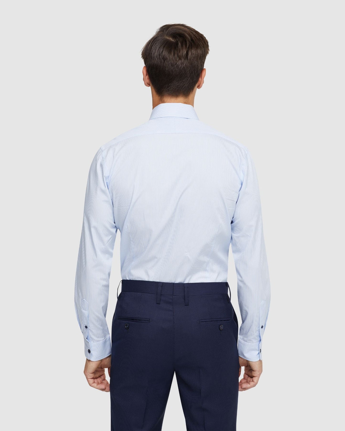 Beckton Cotton Striped Shirt