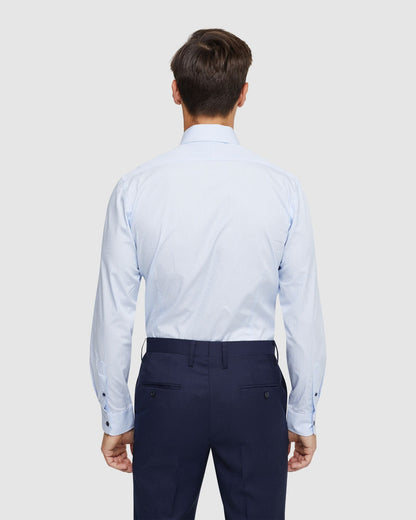 Beckton Cotton Striped Shirt