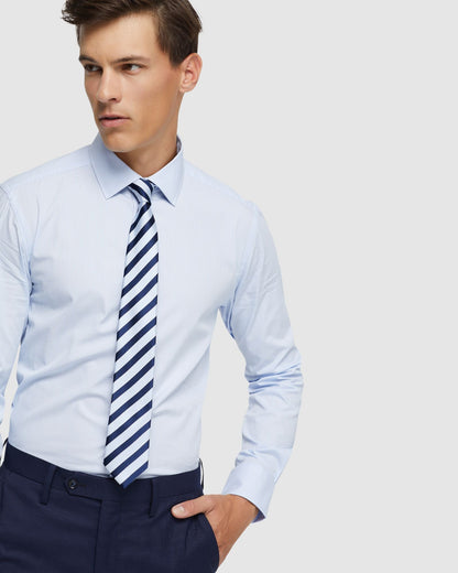 Beckton Cotton Striped Shirt
