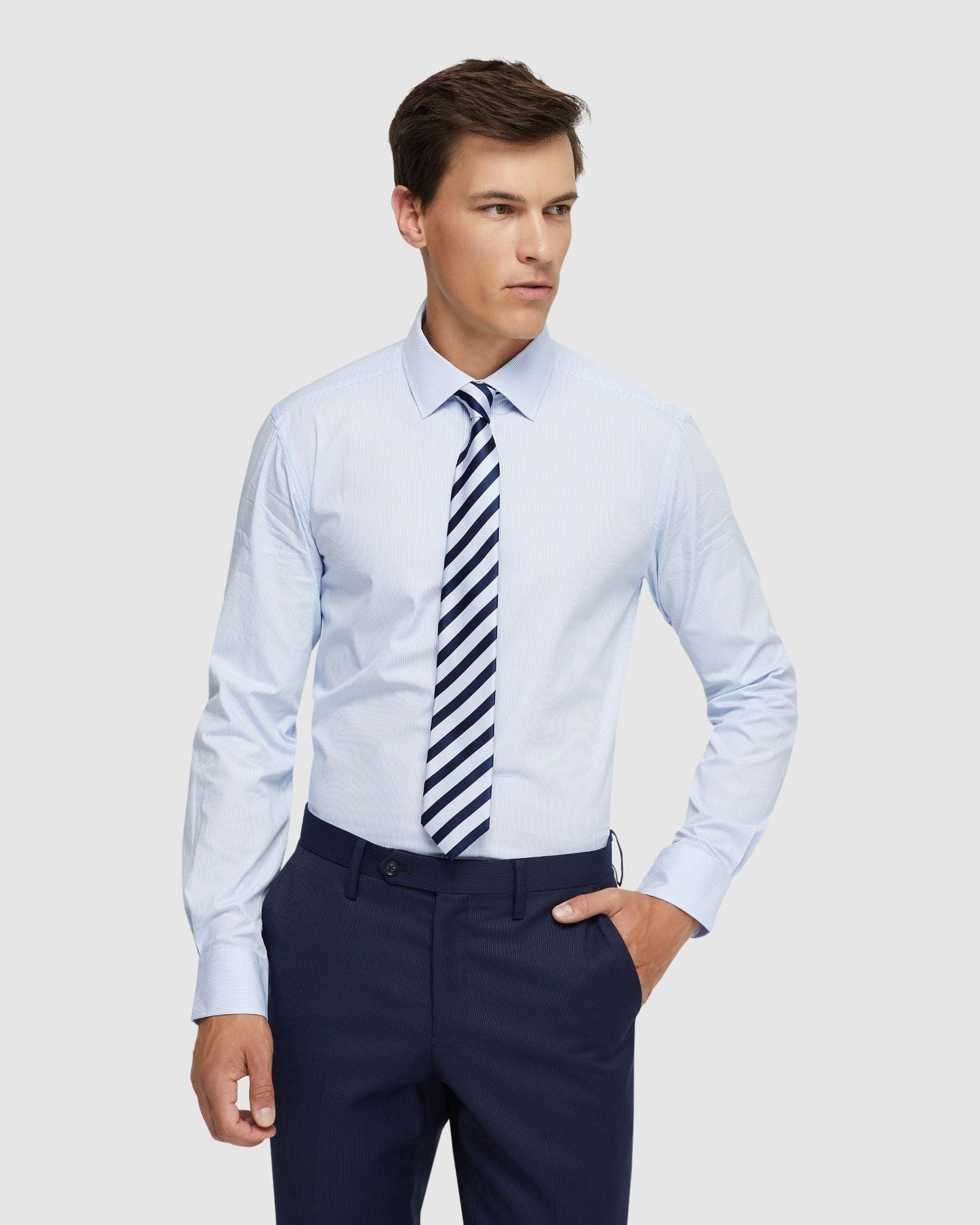 Beckton Cotton Striped Shirt
