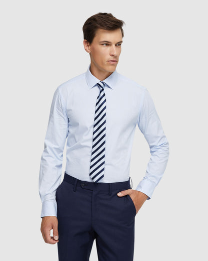 Beckton Cotton Striped Shirt