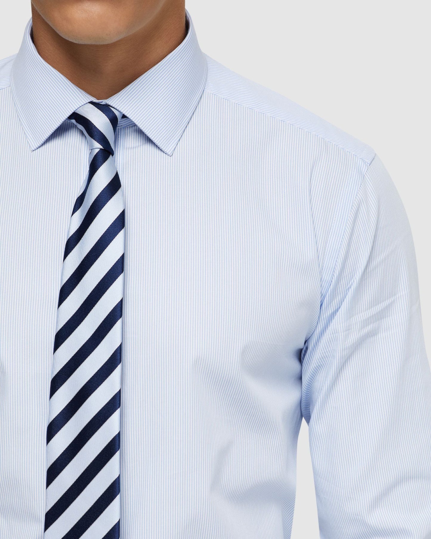 Beckton Cotton Striped Shirt