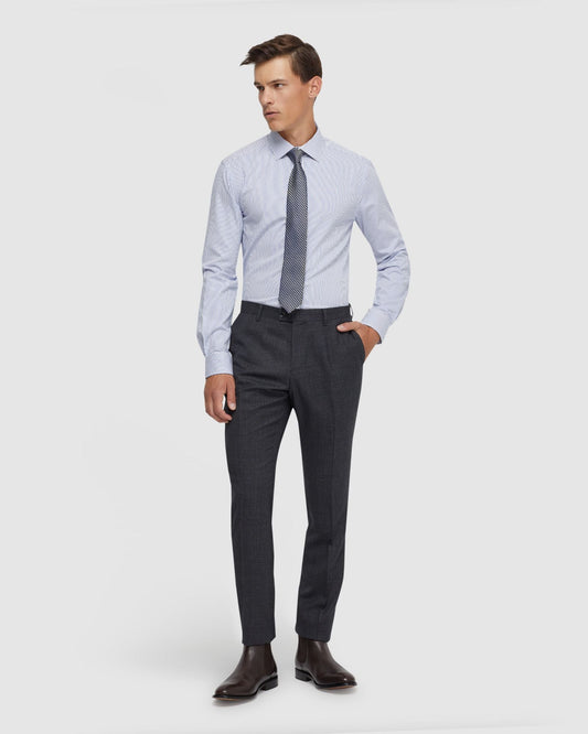 Beckton Cotton Striped Shirt