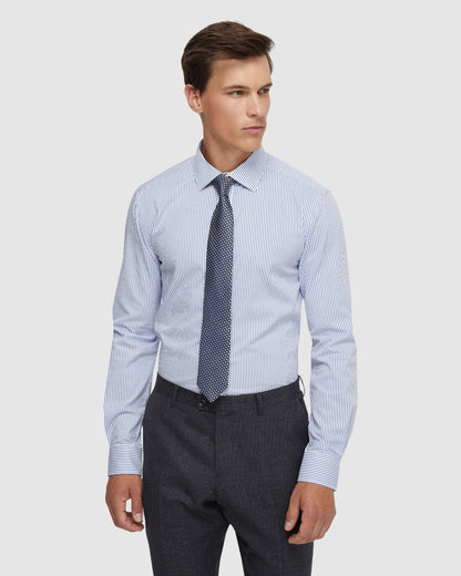 Beckton Cotton Striped Shirt