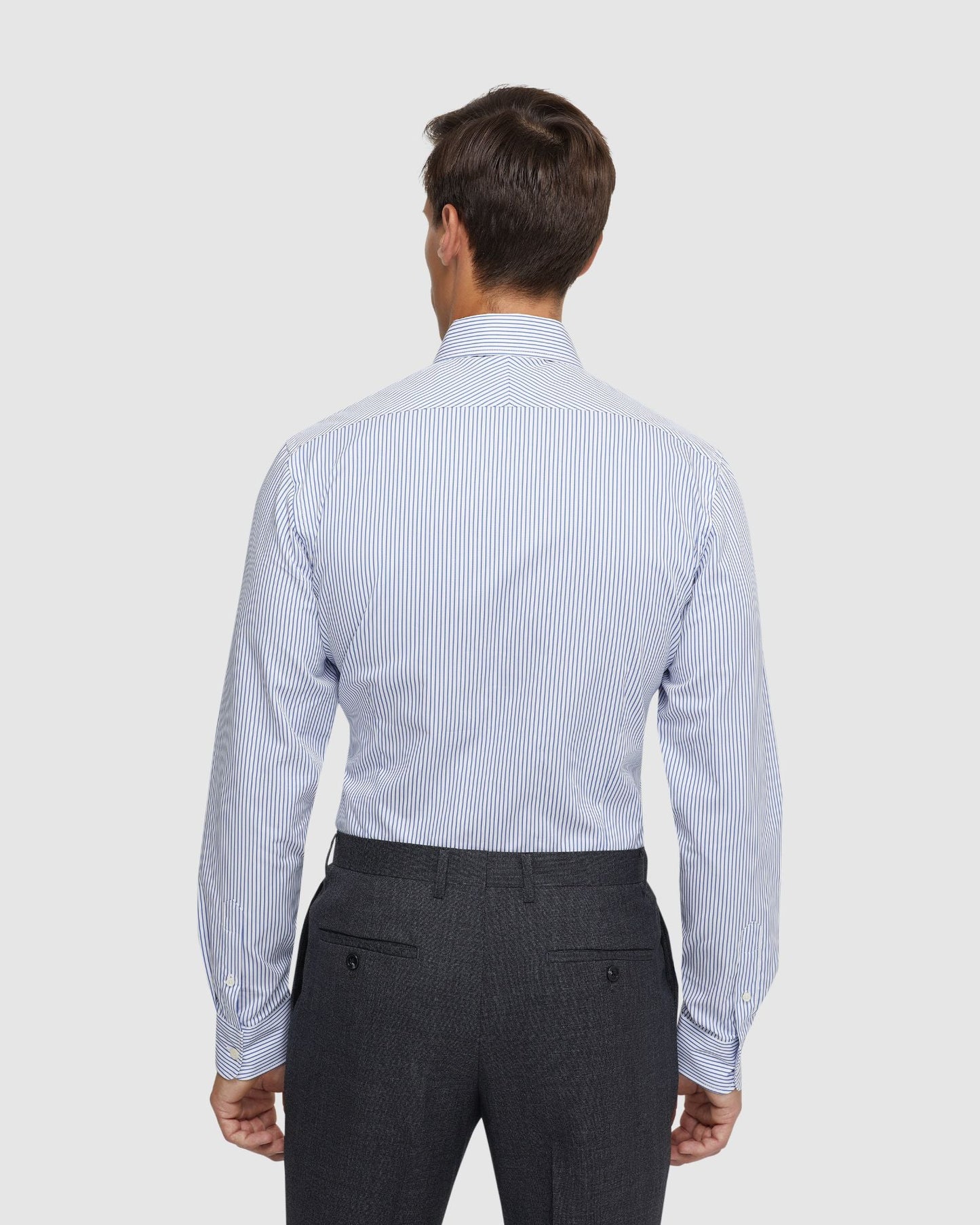 Beckton Cotton Striped Shirt