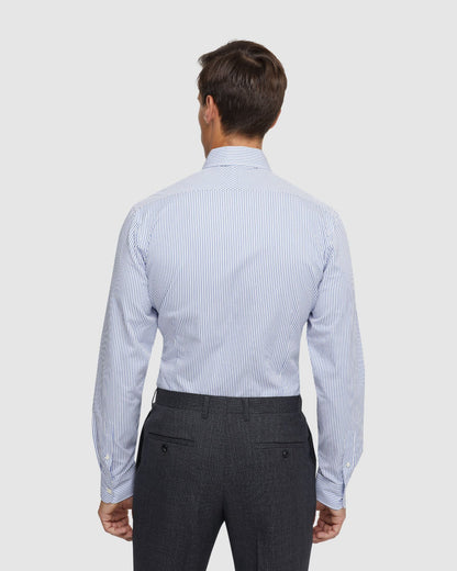Beckton Cotton Striped Shirt