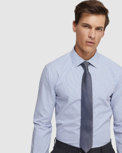 Beckton Cotton Striped Shirt