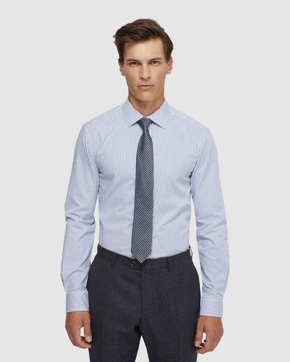 Beckton Cotton Striped Shirt