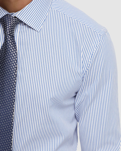 Beckton Cotton Striped Shirt