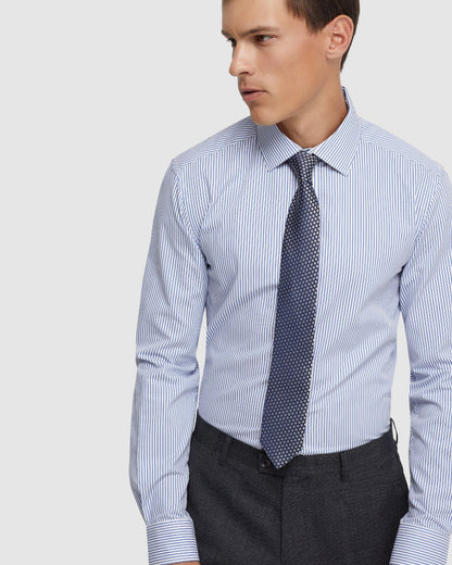 Beckton Cotton Striped Shirt