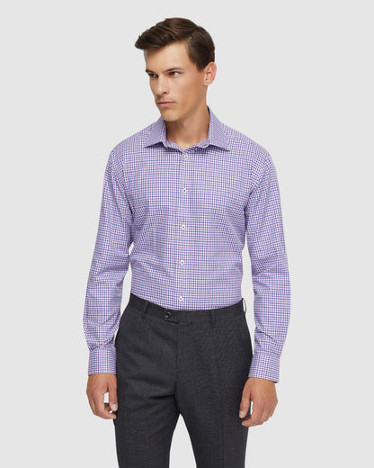 Islington Cotton Small Check Shirt