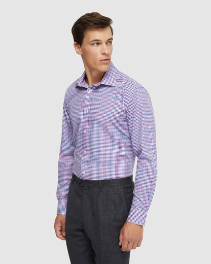 Islington Cotton Small Check Shirt
