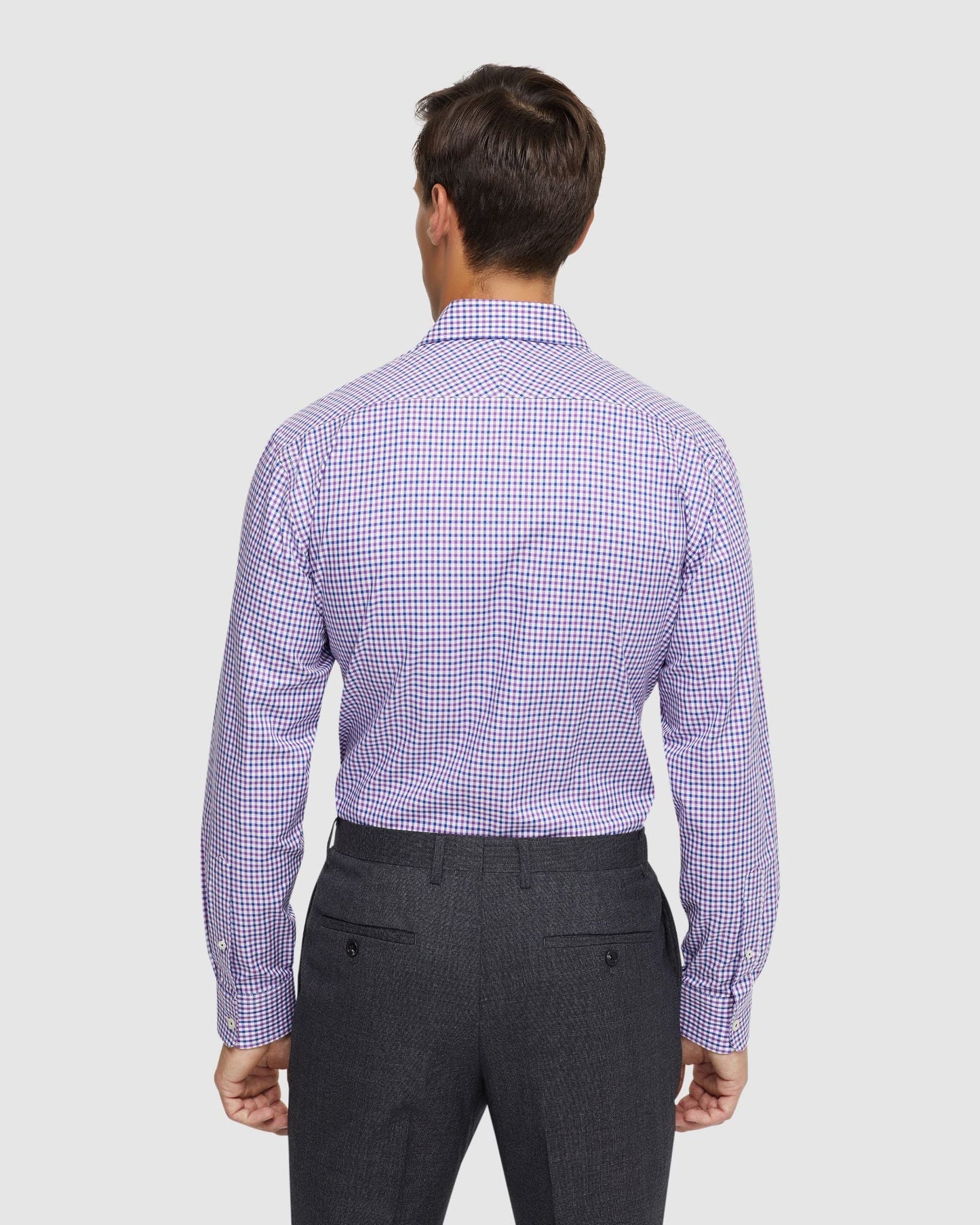 Islington Cotton Small Check Shirt