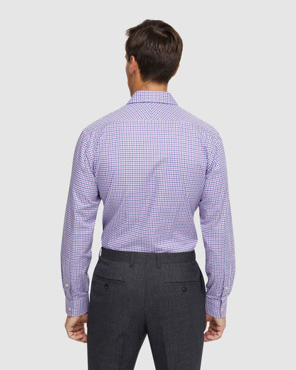 Islington Cotton Small Check Shirt