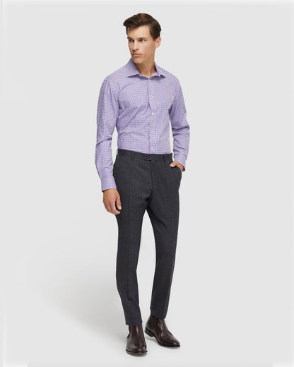 Islington Cotton Small Check Shirt