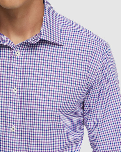 Islington Cotton Small Check Shirt