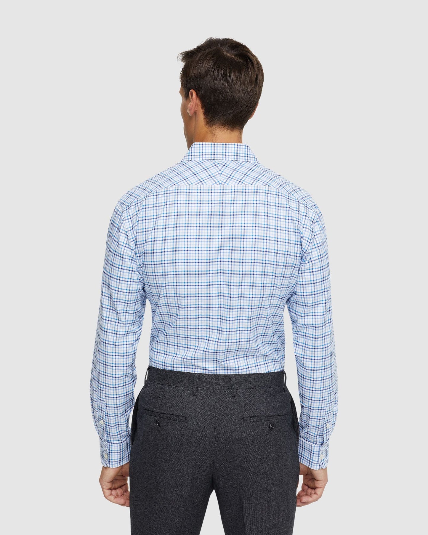 Islington Cotton Small Check Shirt
