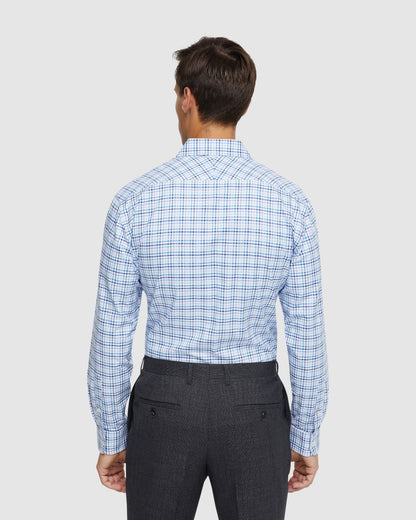 Islington Cotton Small Check Shirt