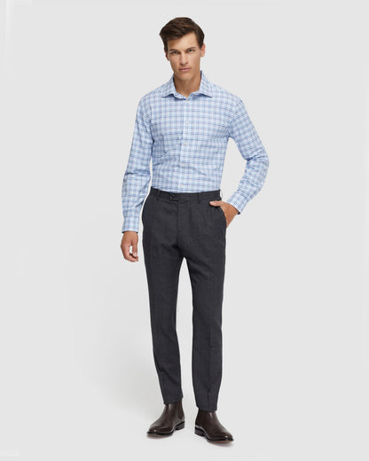 Islington Cotton Small Check Shirt