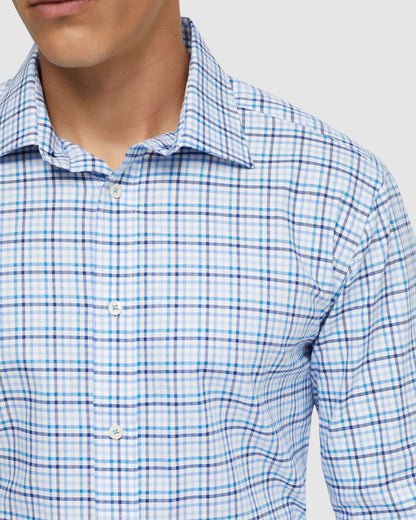 Islington Cotton Small Check Shirt