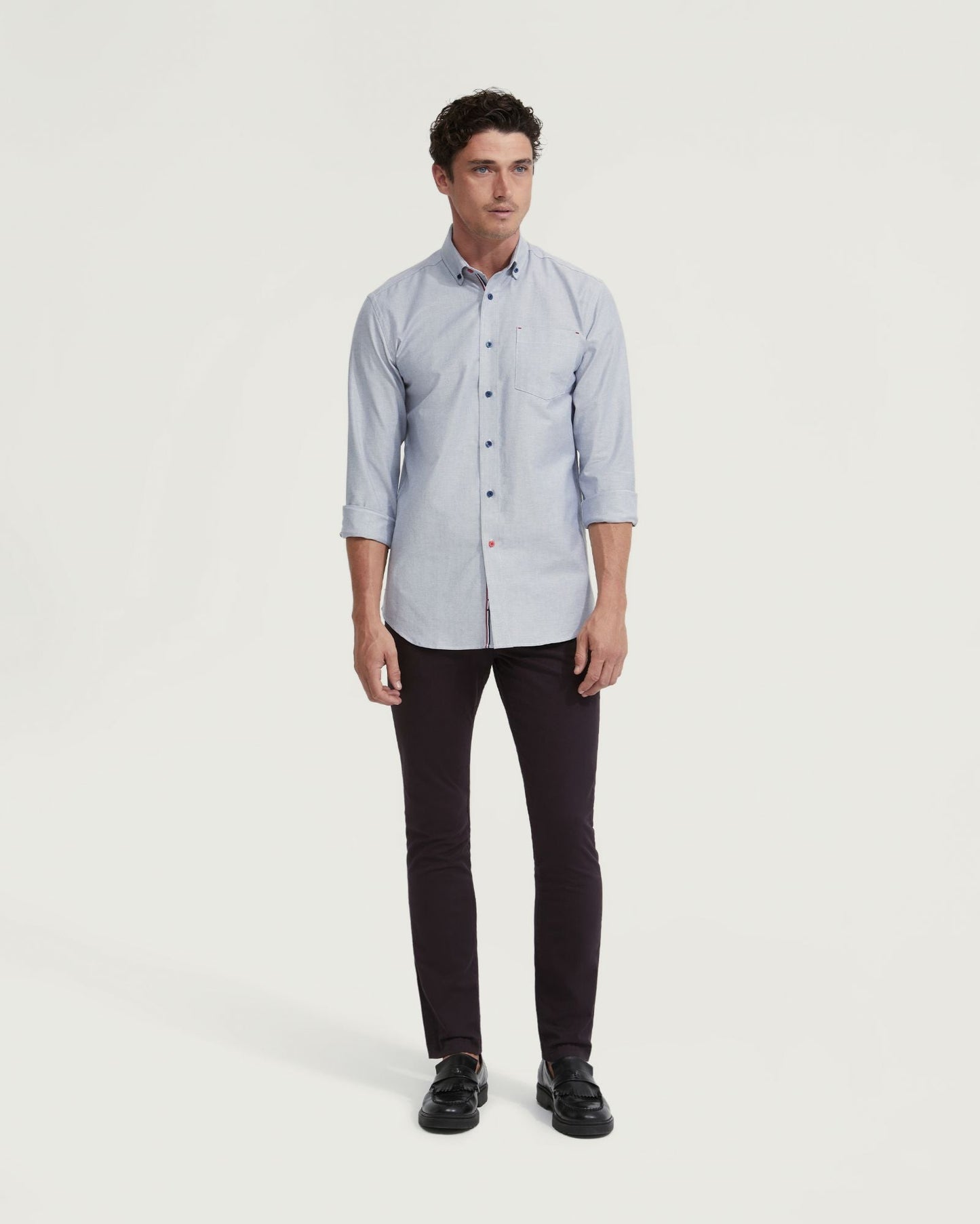 Stratton Oxford Weave Cottn Shirt
