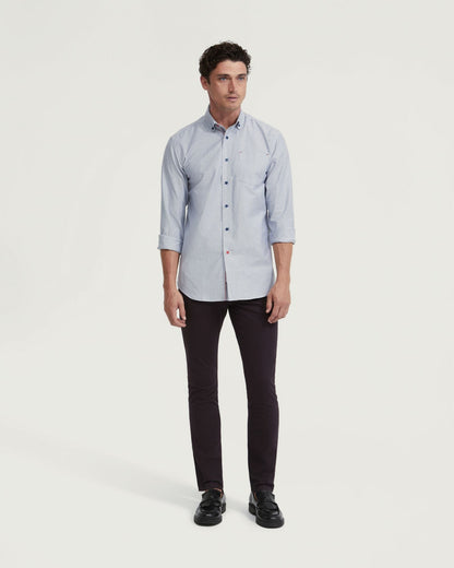 Stratton Oxford Weave Cottn Shirt