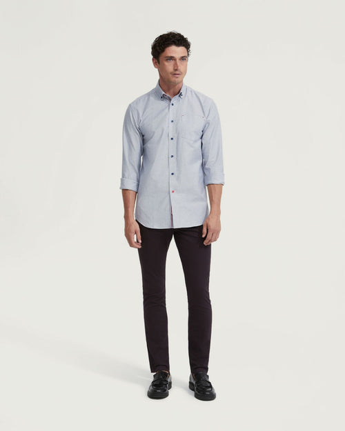 Stratton Oxford Weave Cottn Shirt