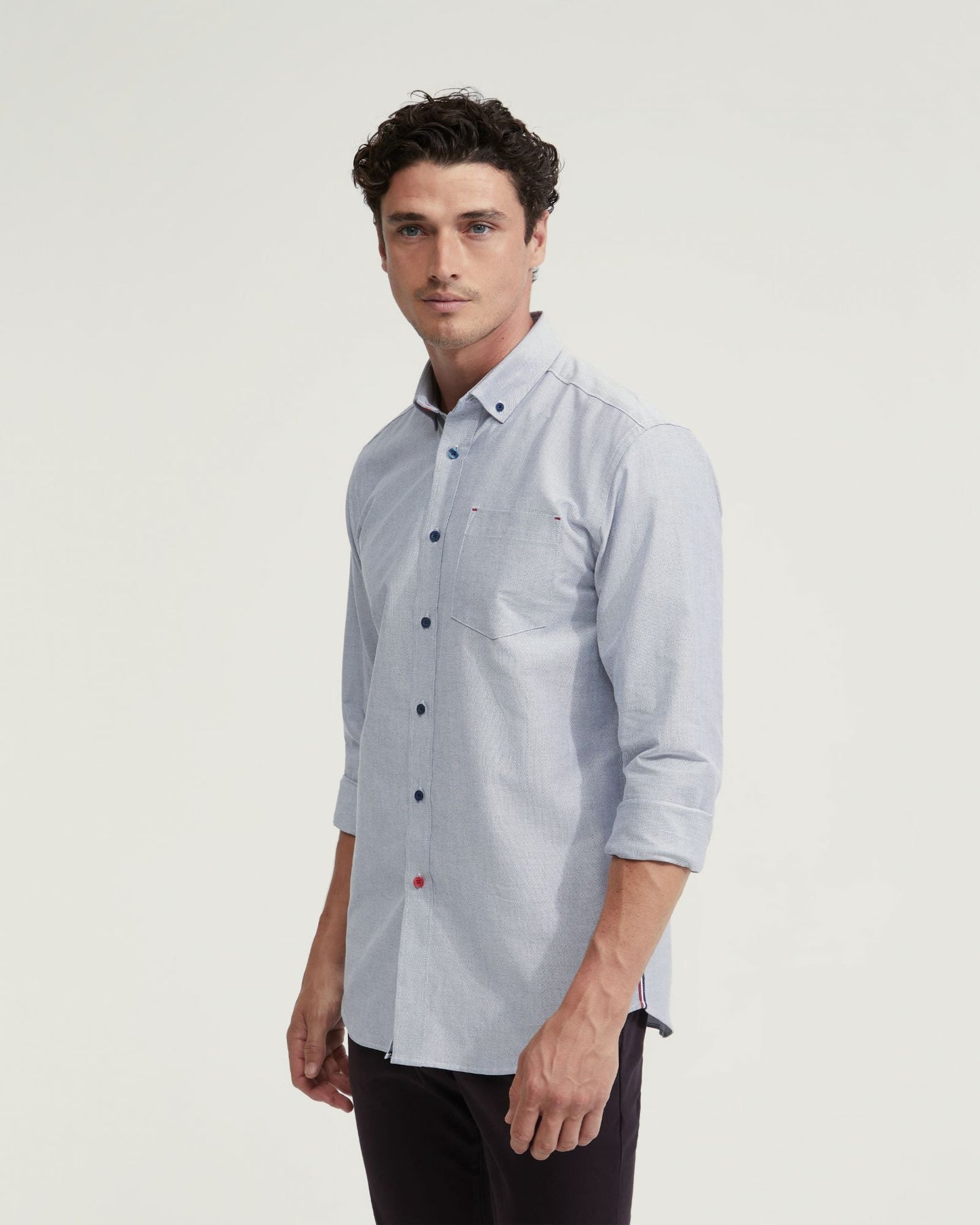 Stratton Oxford Weave Cottn Shirt