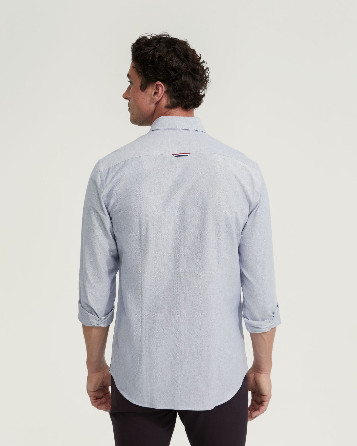 Stratton Oxford Weave Cottn Shirt