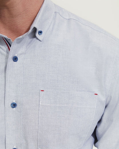 Stratton Oxford Weave Cottn Shirt