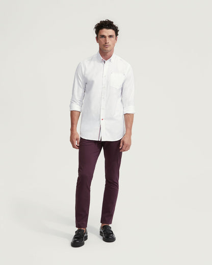 Stratton Oxford Weave Cottn Shirt