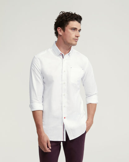 Stratton Oxford Weave Cottn Shirt
