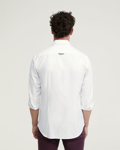 Stratton Oxford Weave Cottn Shirt